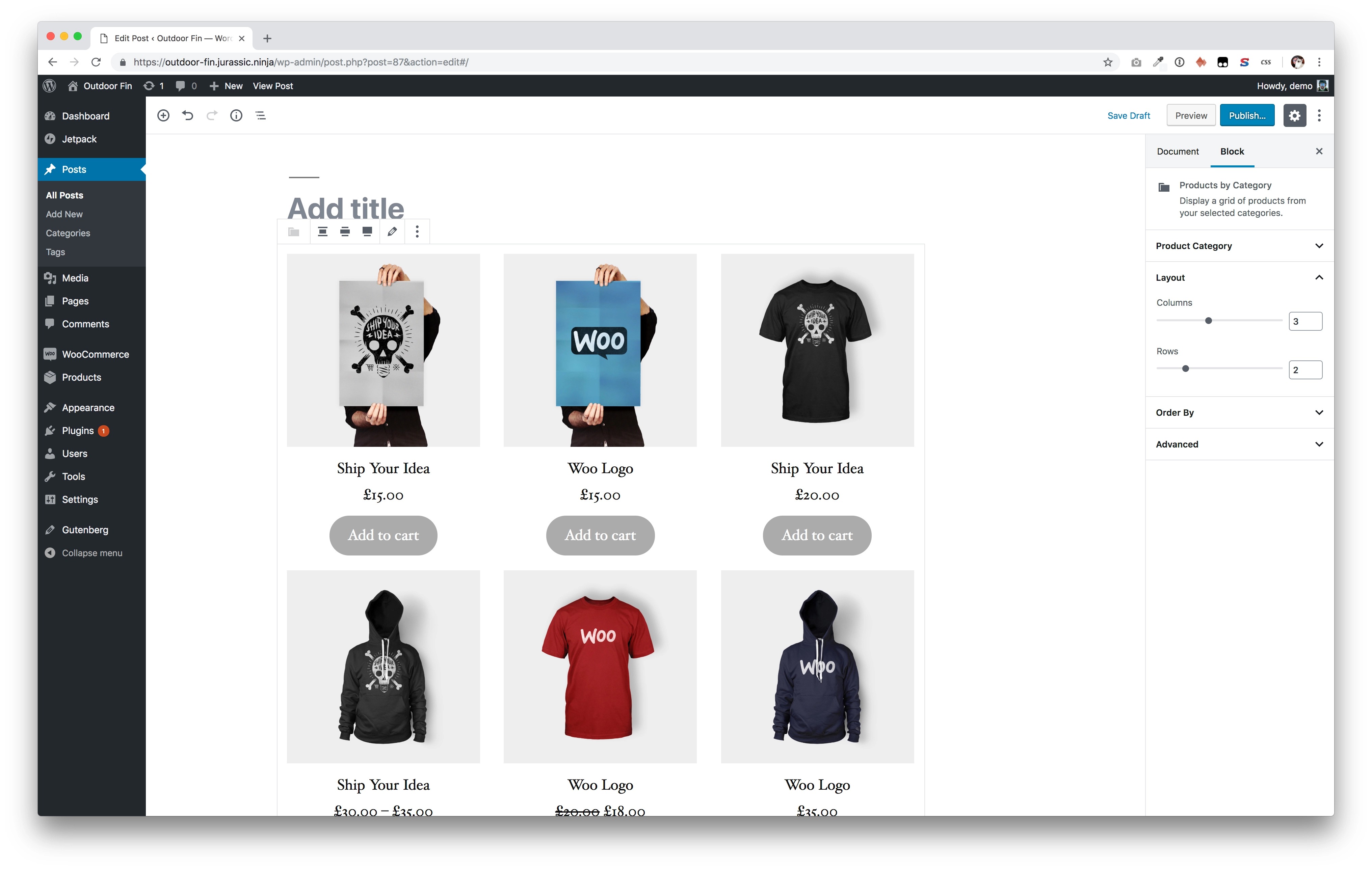 ecommerce solution